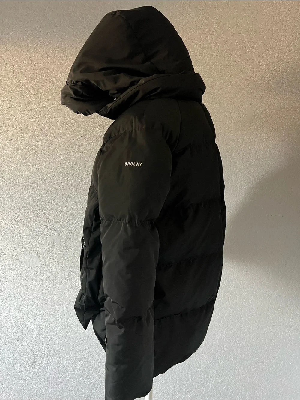 Kids Black Hooded Puffer Jacket - Warm Winter Coat